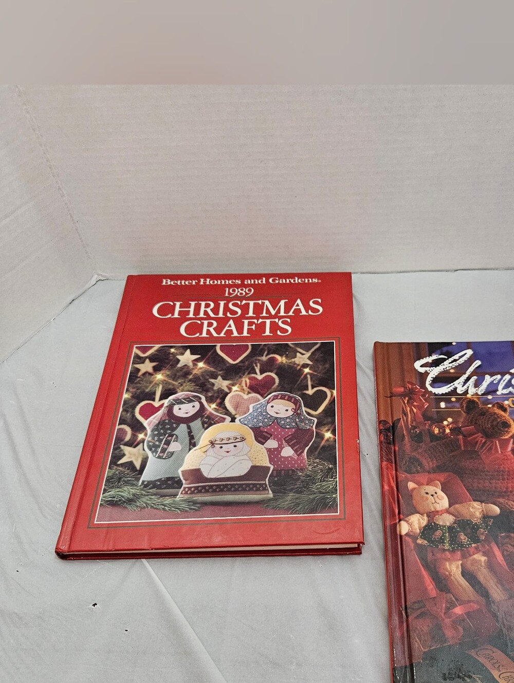 Vintage Christmas Craft Recipe Books Lot Better Homes π